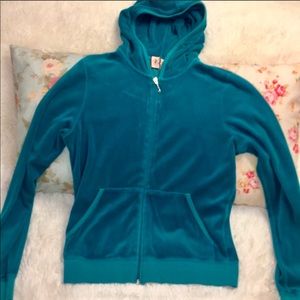 [juicy couture] vintage velour jacket *firm price*